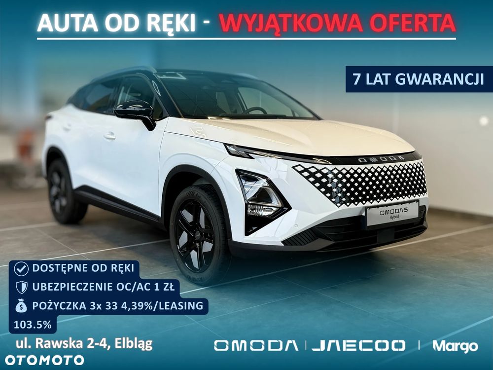 Omoda 5 1.5 T-GDI Hybrid Comfort DHT - 1