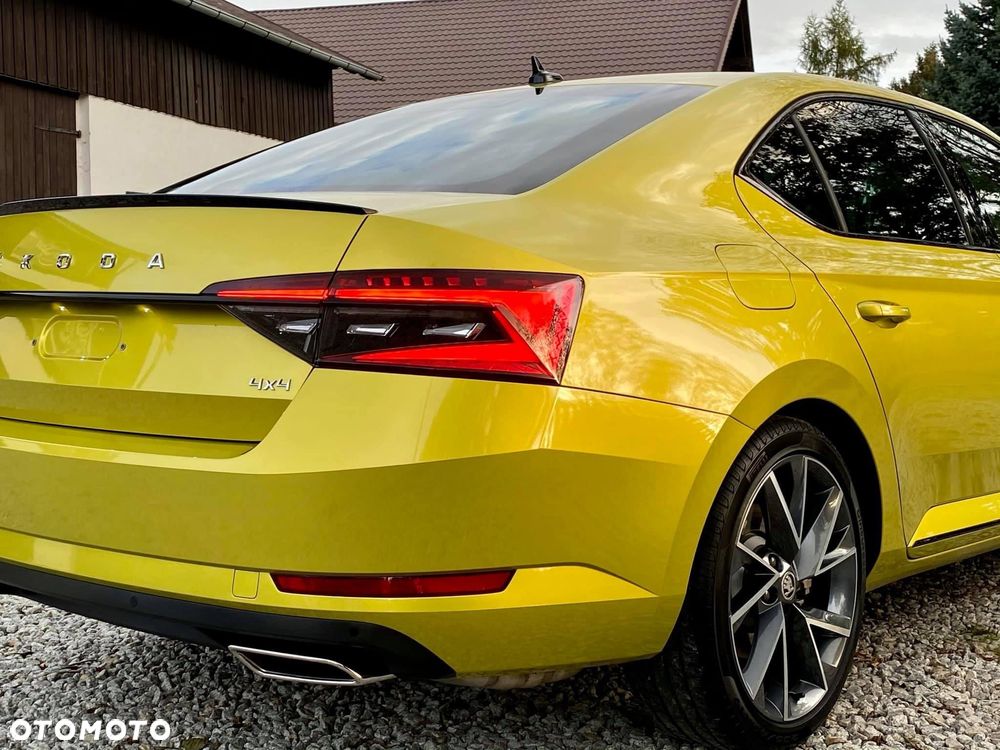 Skoda Superb 2.0 TSI 4x4 Sportline DSG - 7