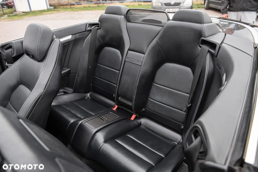 Mercedes-Benz Klasa E 350 CGI BlueEFFICIENCY 7G-TRONIC Avantgarde - 23