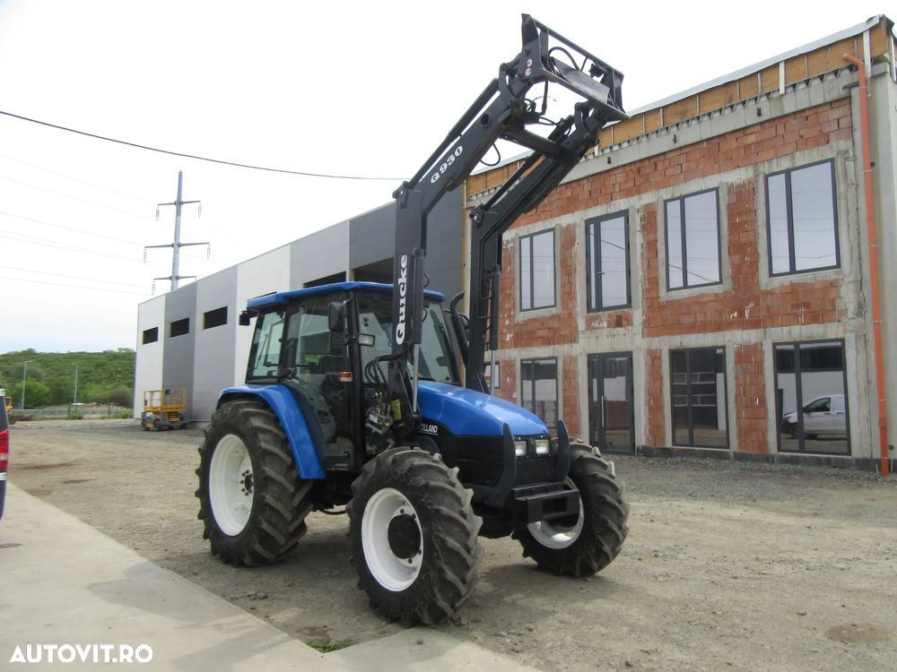 New Holland TL 80 cu incarcator frontal - 5
