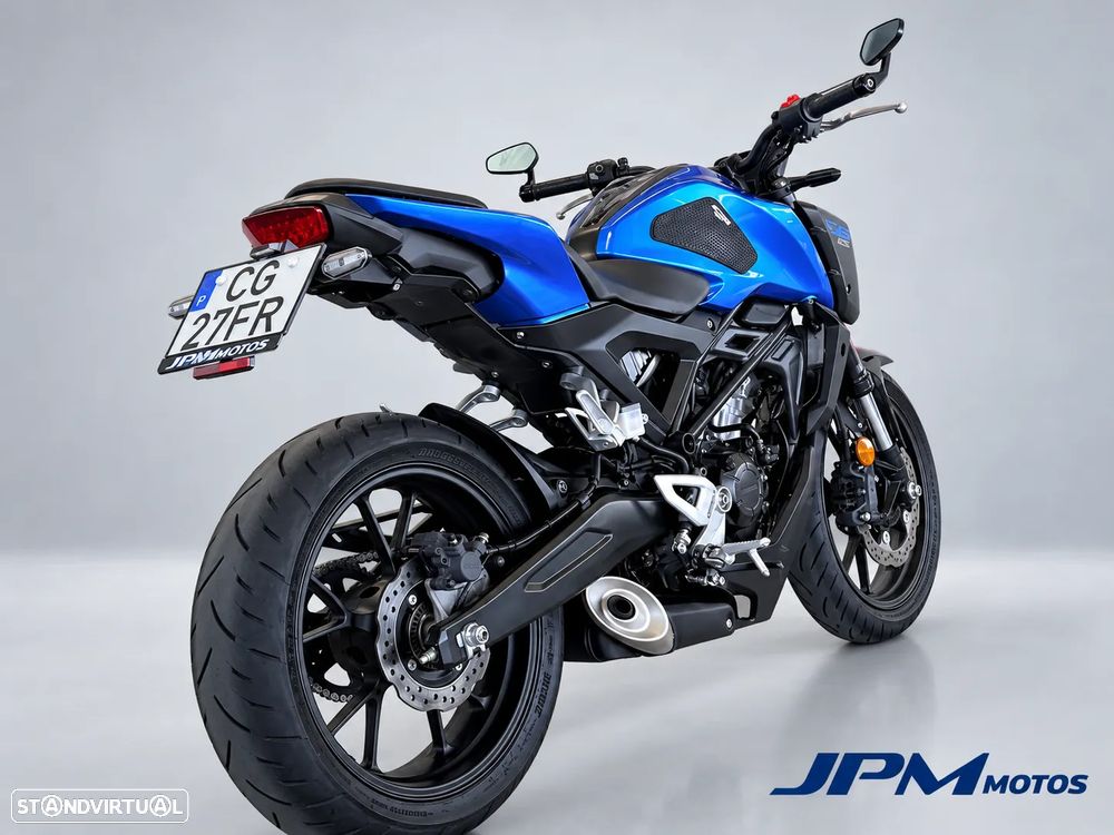Honda CBF 125 NA - 3