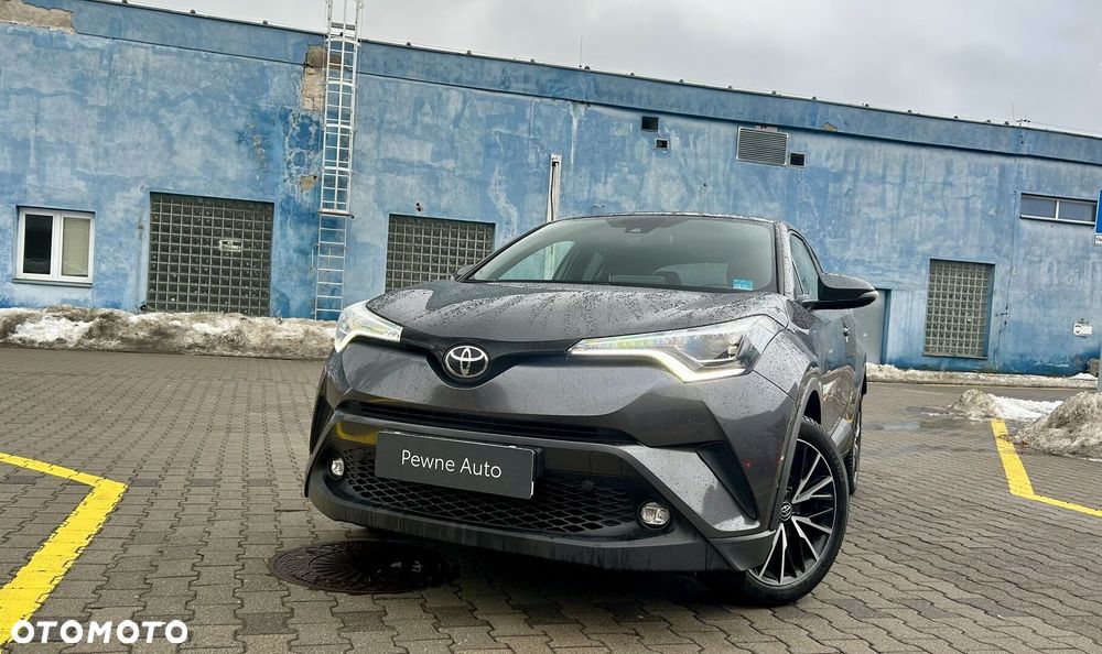 Toyota C-HR 1.2 T Prestige - 4