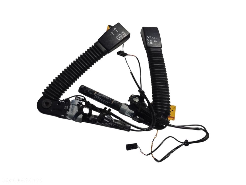 DESKA KONSOLA PODUSZKA AIR-BAG NAPINACZE SENSOR BMW 5 E60 E61 LIFT LCI 07- - 8