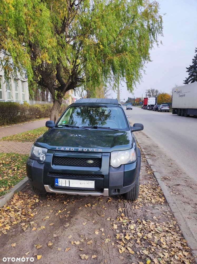 Land Rover Freelander 1.8i - 1