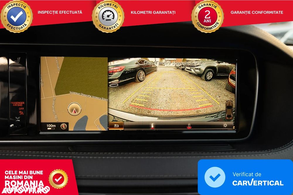 Mercedes-Benz S 350 CDI BlueTEC Aut - 17