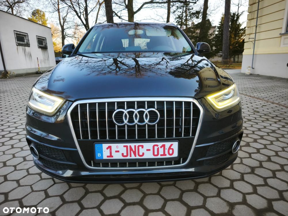 Audi Q3 2.0 TDI Quattro Edycja Specjalna