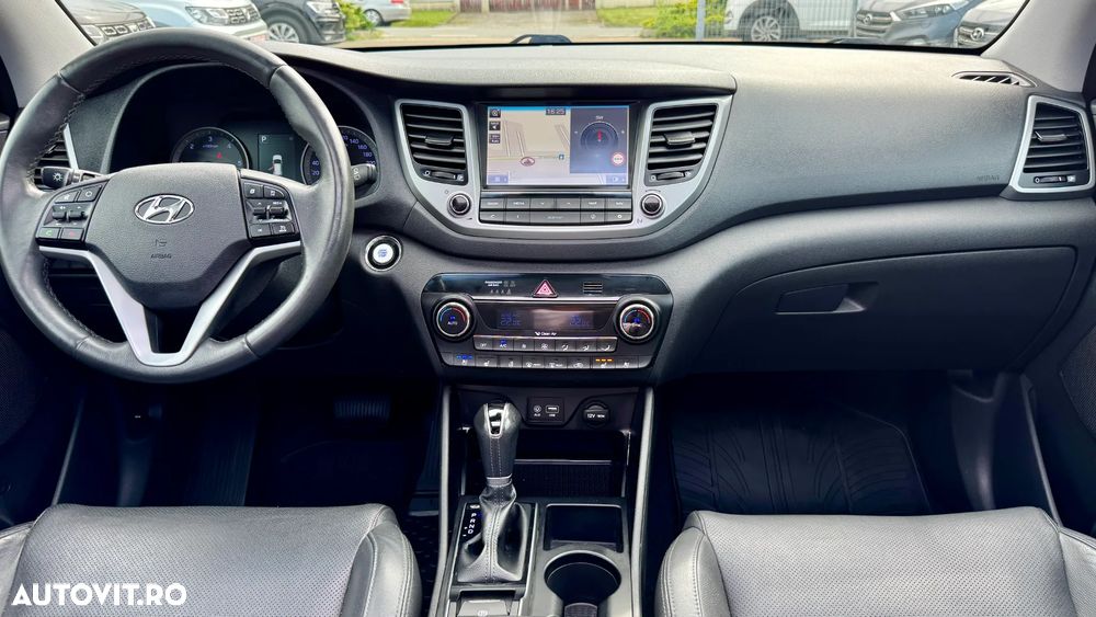 Hyundai Tucson blue 1.7 CRDi 2WD DCT Style - 5