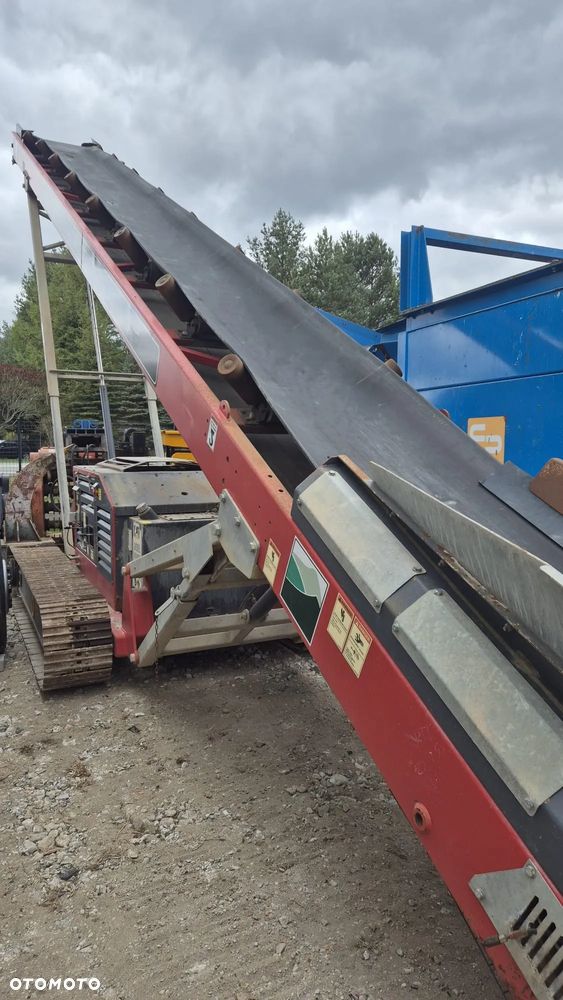 Powerscreen METBURG TAŚMOCIĄG  GĄSIENICOWY,( FINLAY, TEREX, TELESTACK) - 10