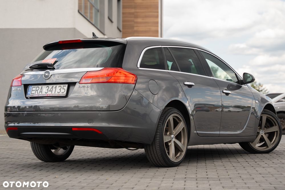 Opel Insignia 2.0 CDTI Automatik 4x4 - 11