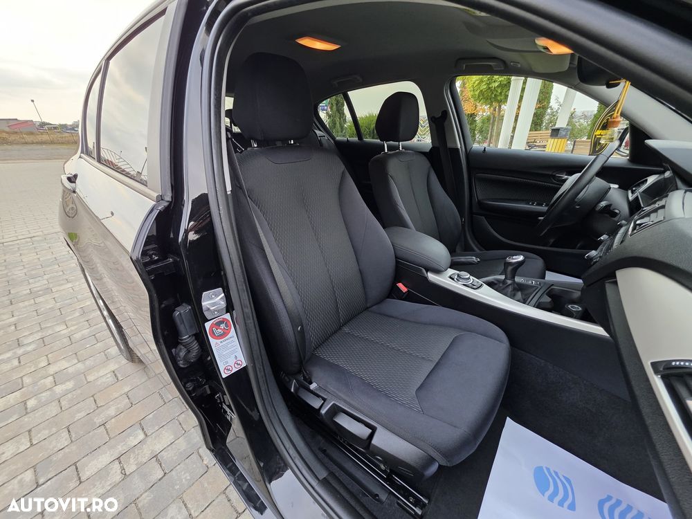 BMW Seria 1 116d EfficientDynamics Edition - 10