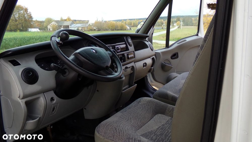 Renault Master 2,5 120 KM KONTENER + WINDA * SUPER STAN ! - 17