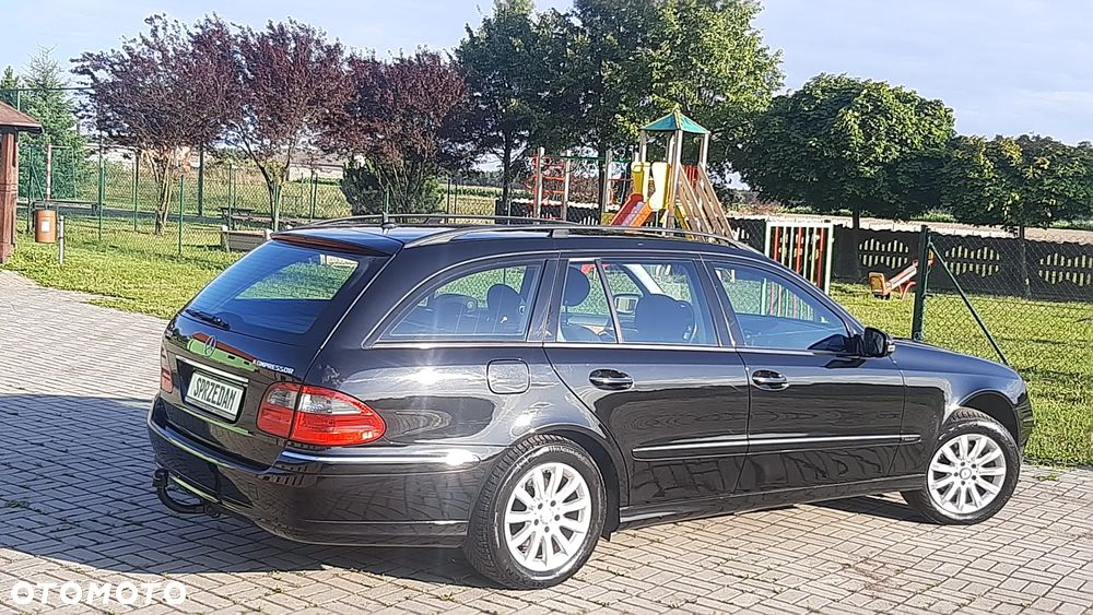 Mercedes-Benz Klasa E 200 T Kompressor Automatik Elegance - 14