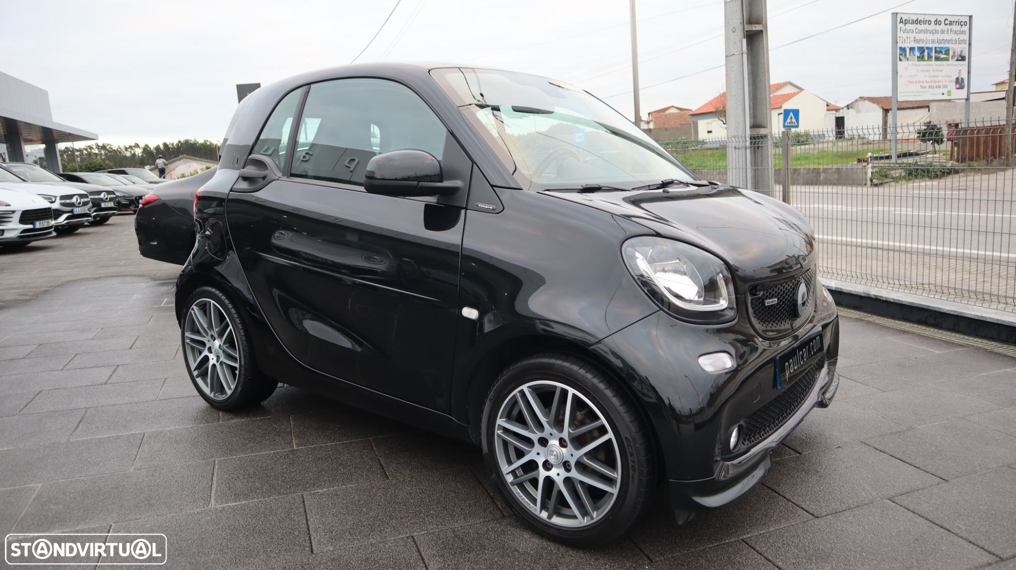 Smart ForTwo Coupé 0.9 Brabus Xclusive - 7