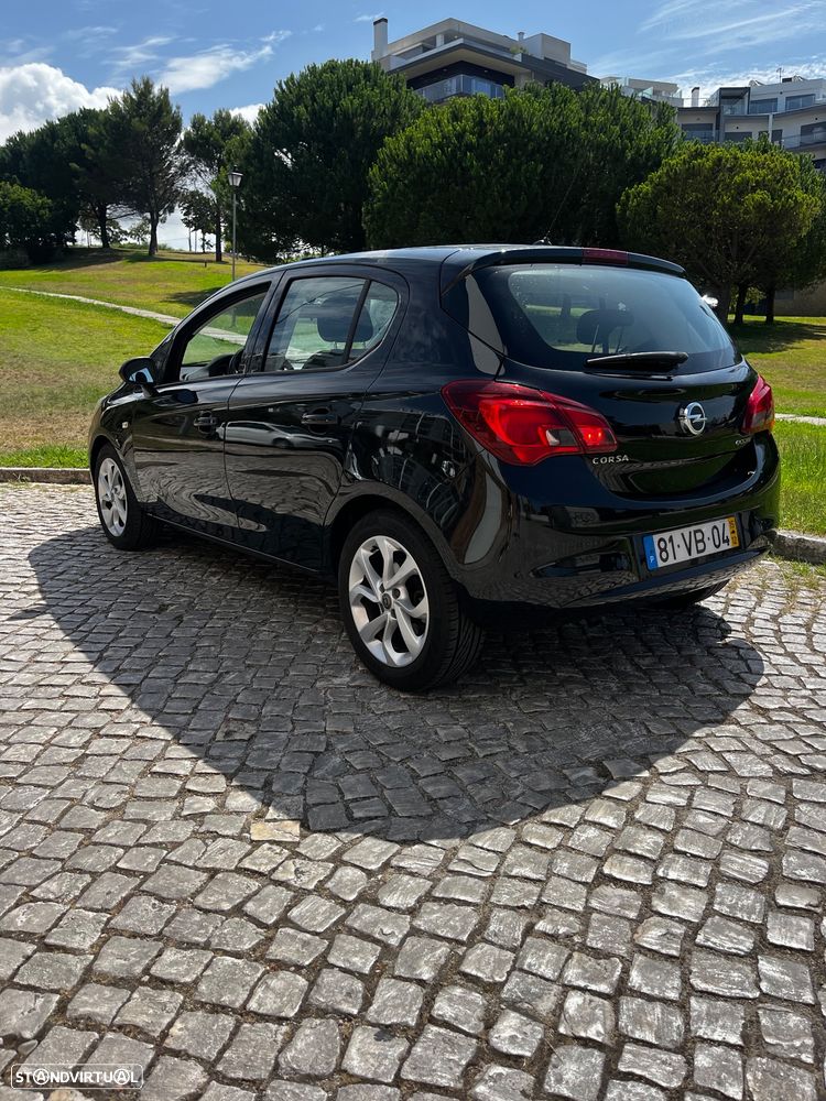 Opel Corsa 1.3 CDTi Easytronic ecoFLEX S&S drive — fotografia 6