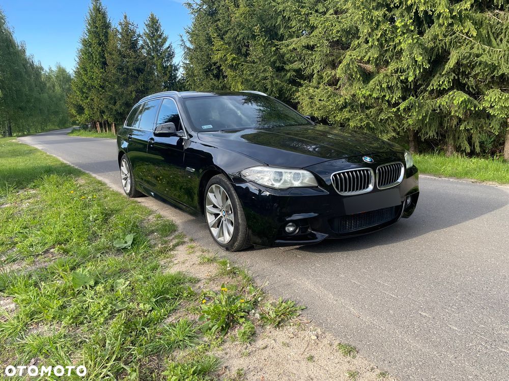 BMW Seria 5 520d M Sport sport - 1