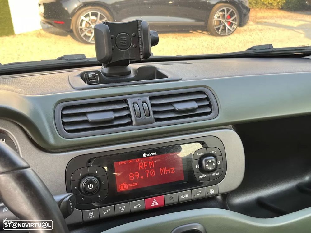 Fiat Panda 1.3 16V Multijet 4x4 S&S - 12