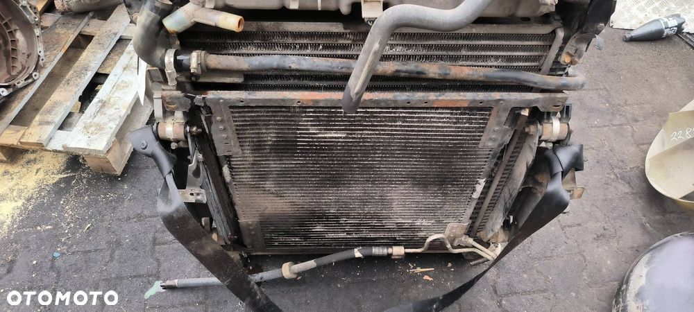 INTERCOOLER MERCDES-BENZ AXOR 2528L - 3