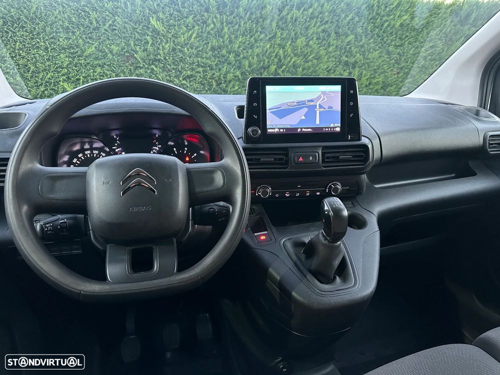 Citroën Berlingo 1.5 HDI  XL Longa 3 Lugares  GPS - 9