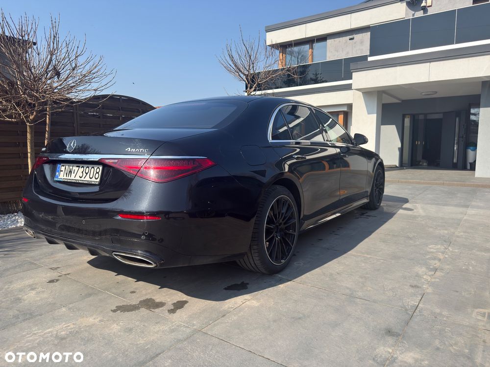 Mercedes-Benz Klasa S 580 4Matic L 9G-TRONIC Edition - 5