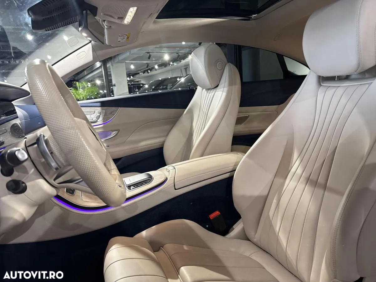 Mercedes-Benz E 200 Coupe MHEV Aut. - 11