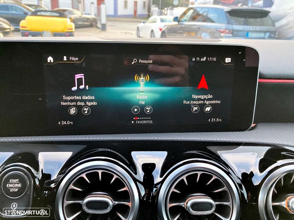 Mercedes-Benz A 180 d AMG Line Aut. - 18