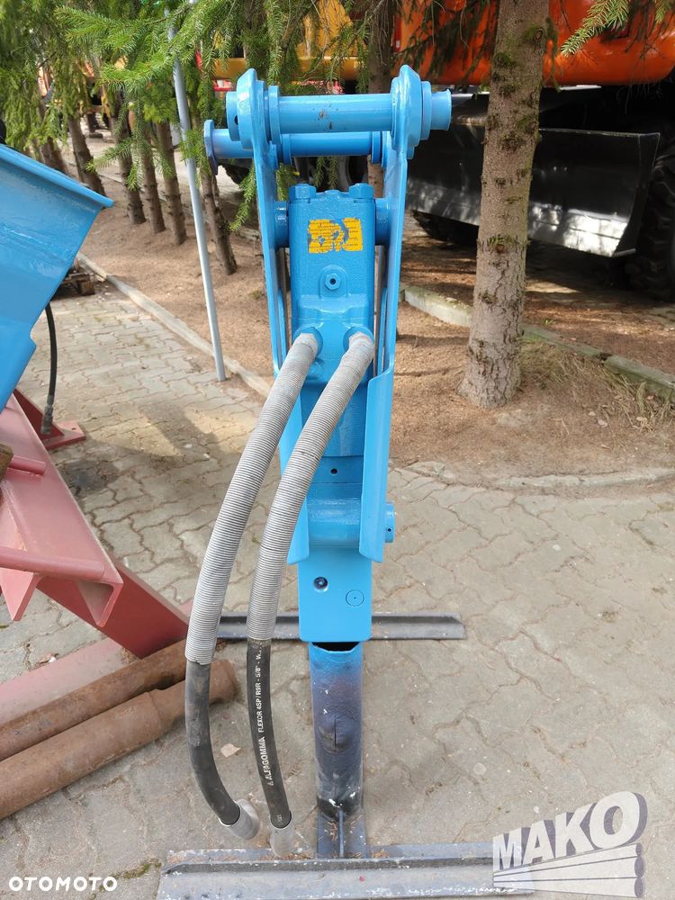 Młot hydrauliczny Krupp HM85 143kg do koparki - 2