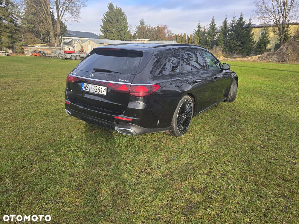 Mercedes-Benz Klasa E - 6