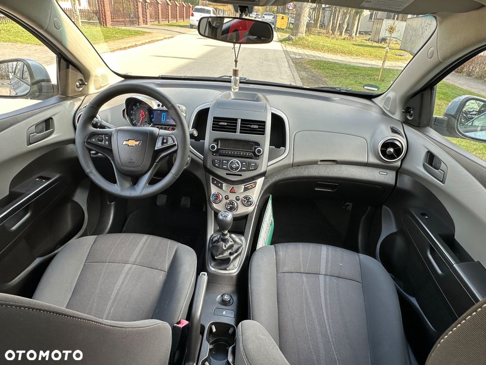 Chevrolet Aveo 1.2 LT+ - 6