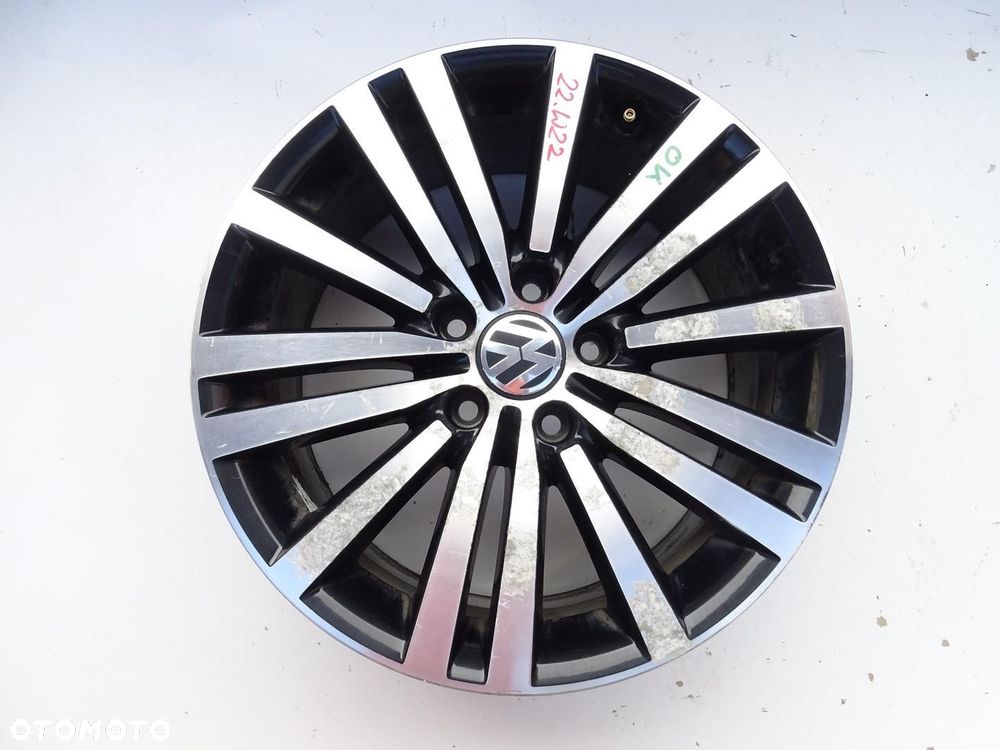 ALUFELGI FELGI 17 5x112 7,5" ET 47 3AA601025G PASSAT B7 CC GOLF VI TOURAN - 7