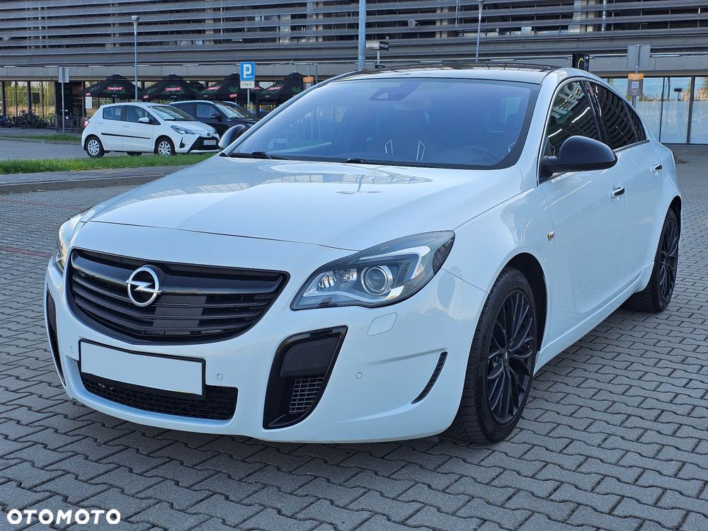 Opel Insignia 2.8 V6 Turbo 4x4 OPC - 1