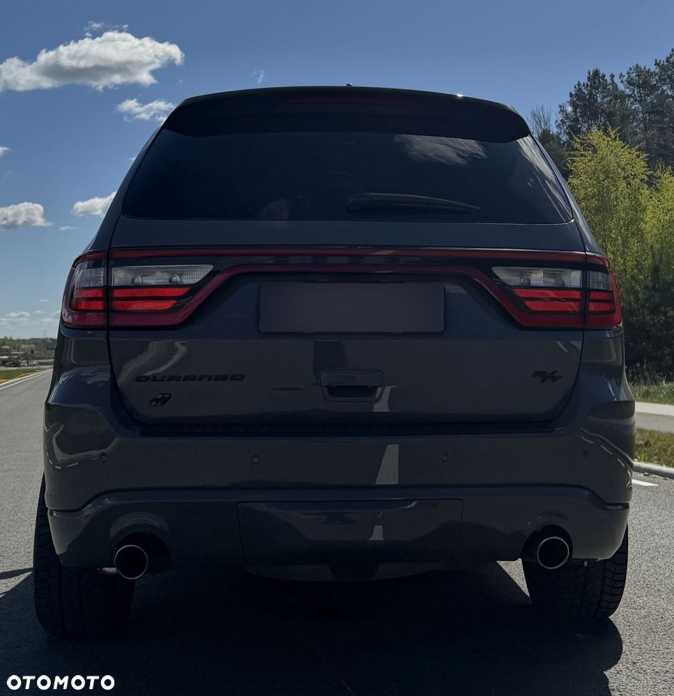 Dodge Durango 5,7 R/T - 12