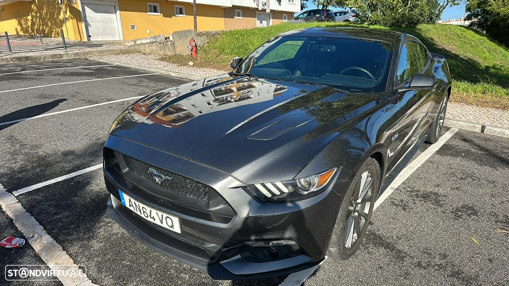 Ford Mustang 5.0 Ti-VCT Mach 1 Aut. - 2