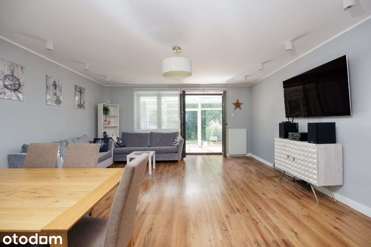 Przestronne i funkcjonalne mieszkanie o powierzchni 117 m²