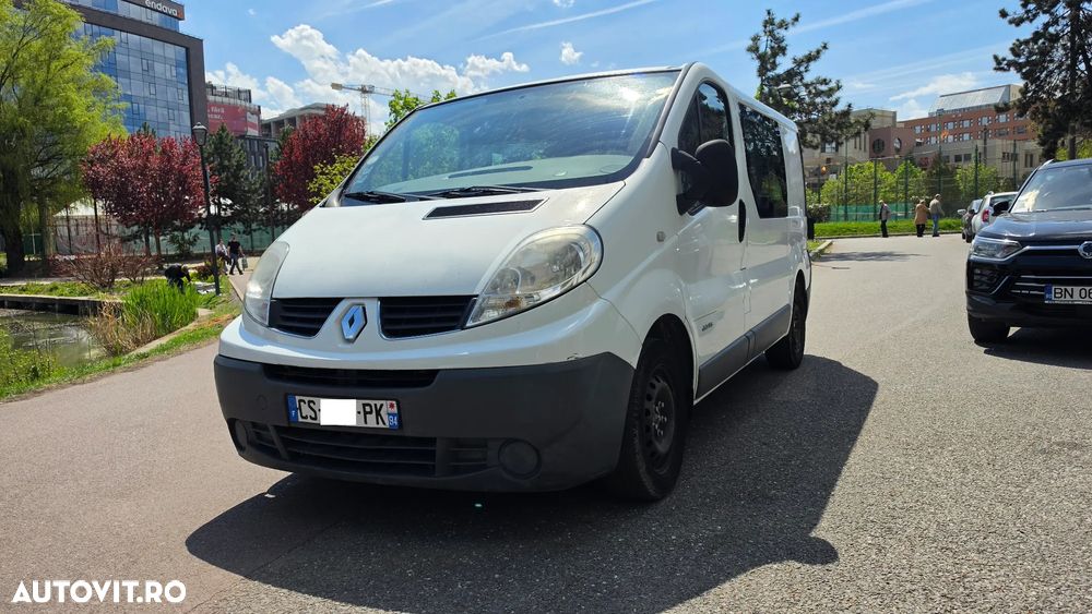 Renault Trafic Combi L2H1 teilverglast - 1