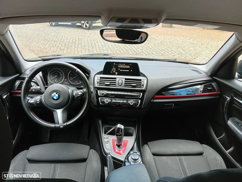 BMW 116 d Line Sport Auto - 9