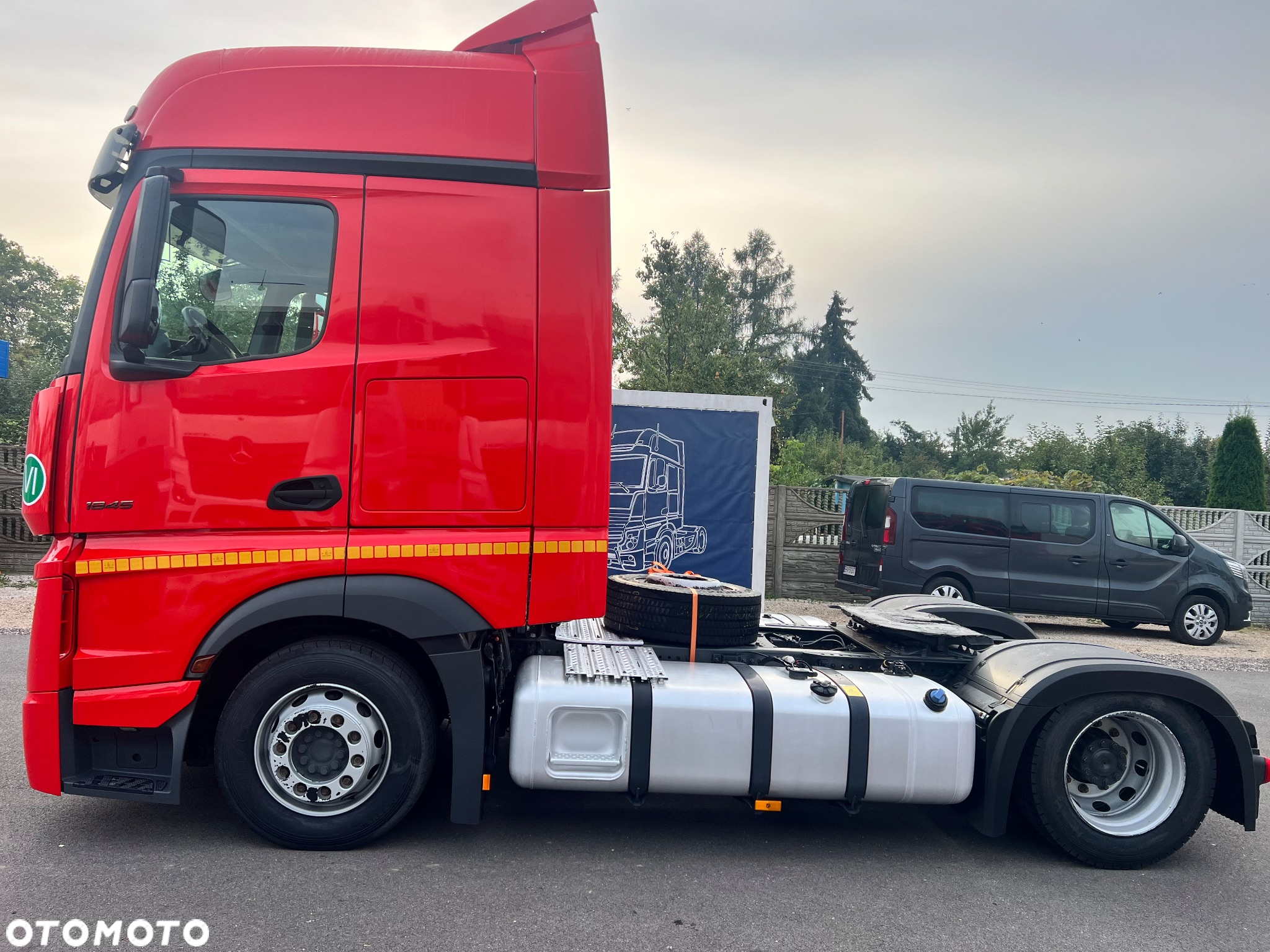 Mercedes-Benz ACTROS L bez retardera prokontraktowy - 5