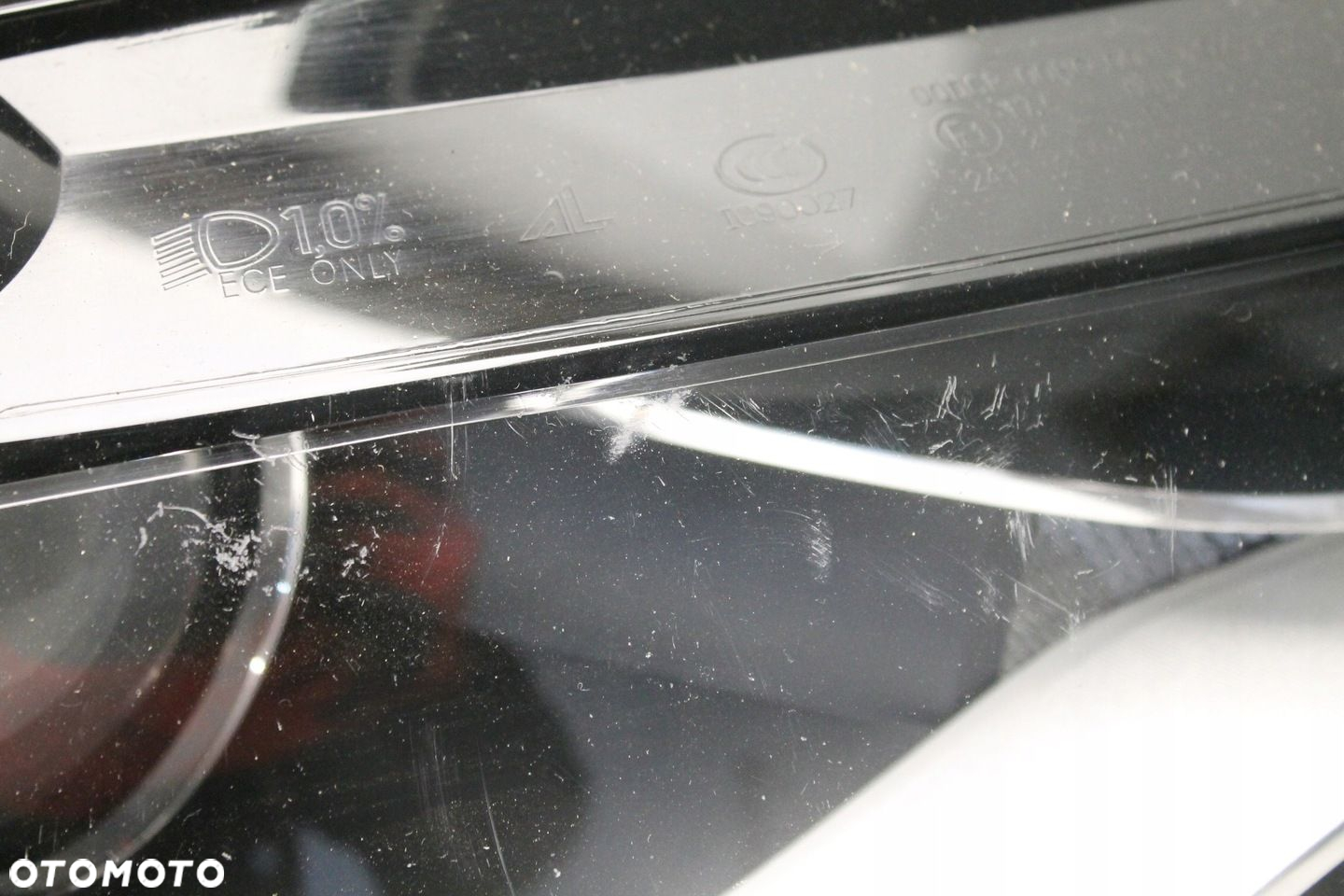 AUDI A4 B8 REFLEKTOR PRAWY LAMPA PRAWA PRZEDNIA PRZÓD BI XENON SKRĘTNY - 3