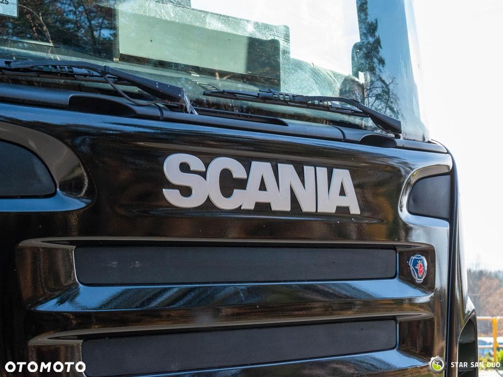 Scania R470 8x2 PALFINGER PK 56002 Hds Żuraw - 17