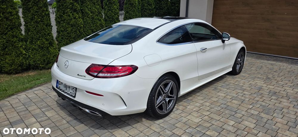 Mercedes-Benz Klasa C 200 4MATIC 9G-TRONIC - 4