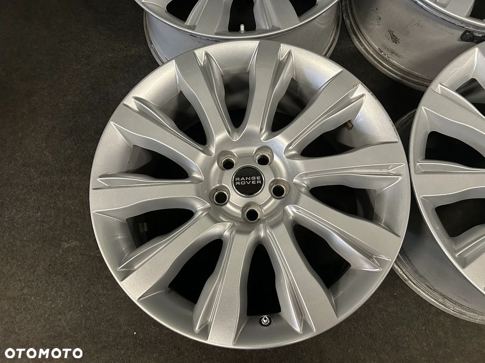 Alufelgi Land Rover Range Rover Sport 21 cali 5x120 4szt. Ładne z czujnikami! - 5