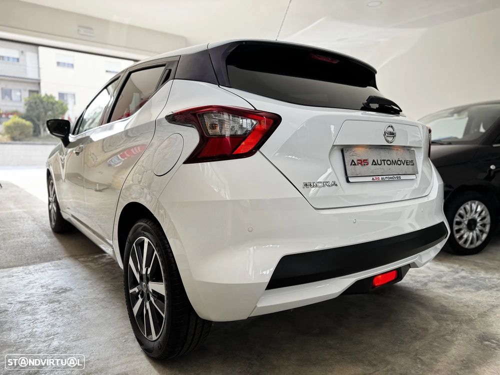 Nissan Micra 1.5 dCi Tekna S/S - 11