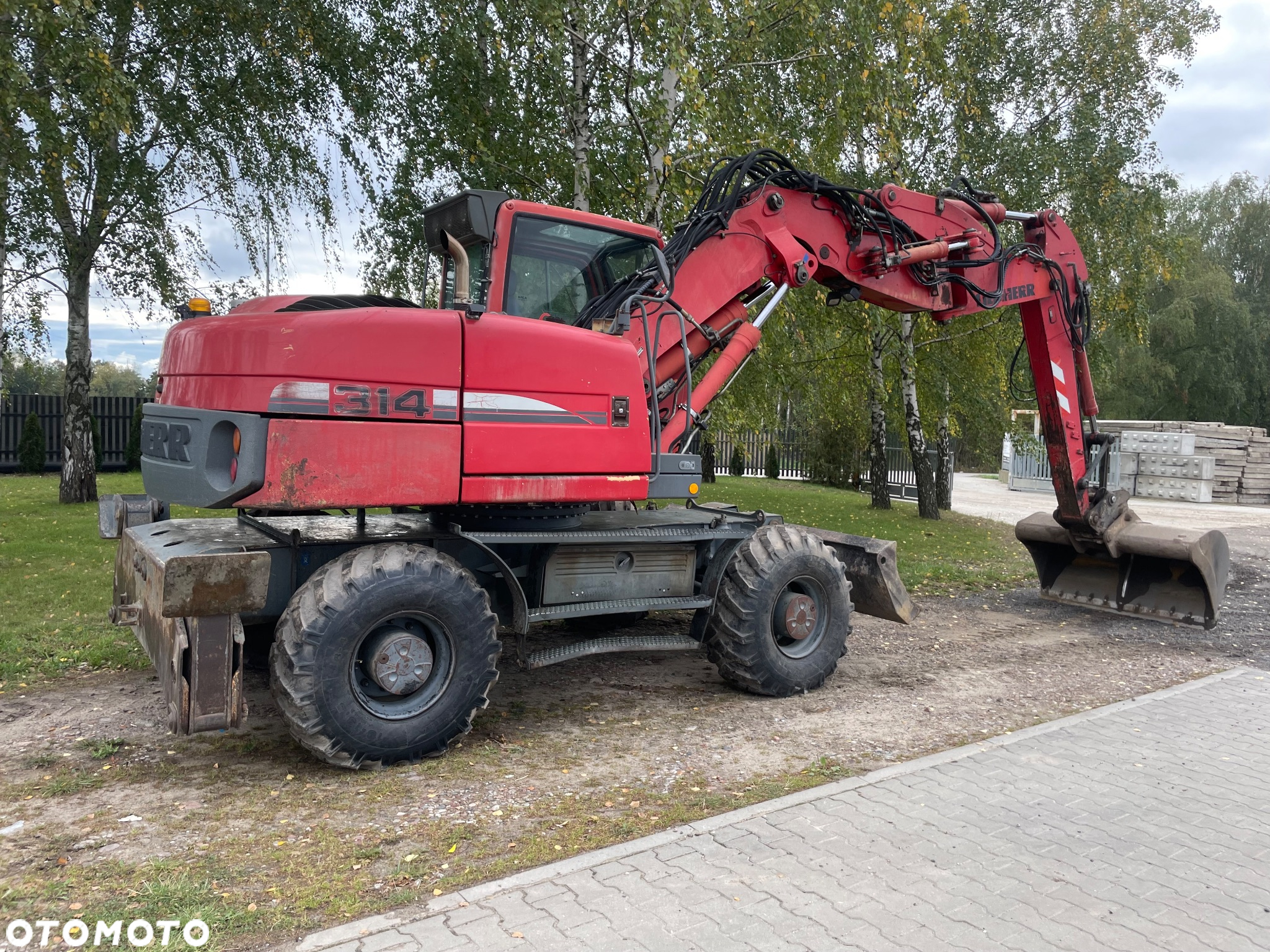 Liebherr A314 Litronic - 7