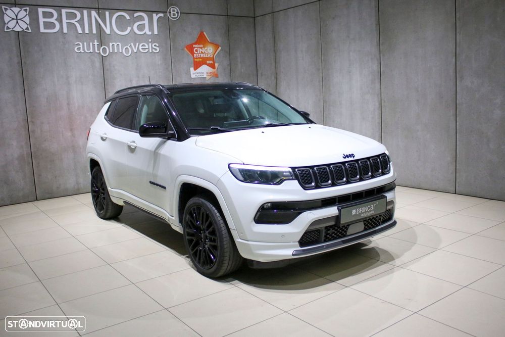 Jeep Compass 1.3 T4 4xe Auto S - 9