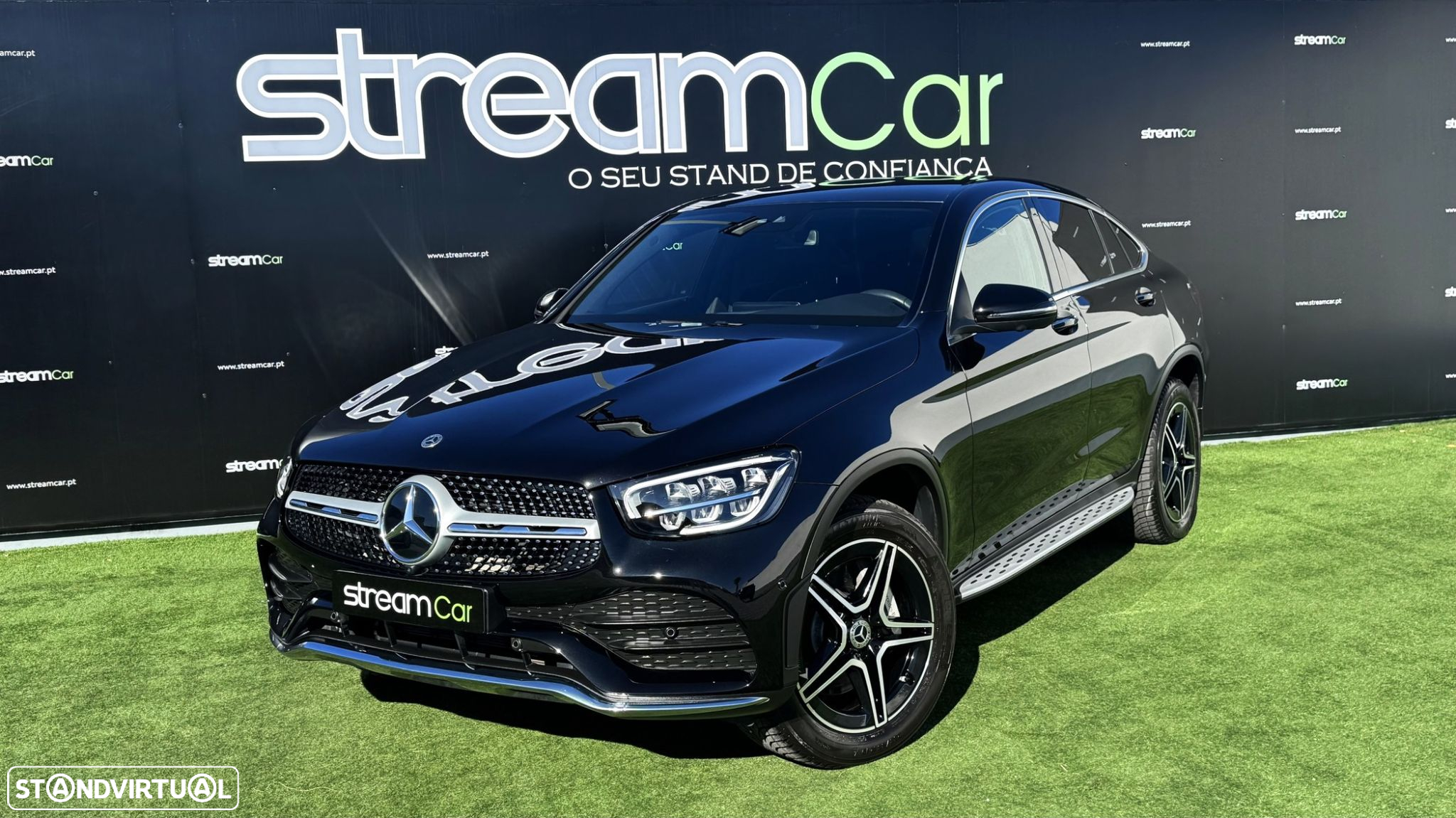 Mercedes-Benz GLC 300 de Coupe 4Matic 9G-TRONIC AMG Line Plus - 2