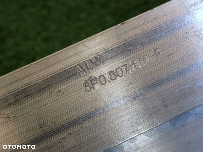 AUDI A3 8P LIFT 08-12 belka zderzaka przednia przód - 5