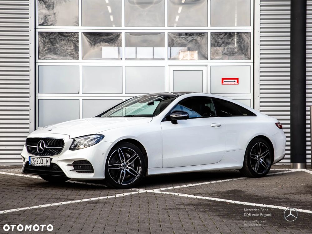 Mercedes-Benz Klasa E 220 d 4-Matic 9G-TRONIC - 1