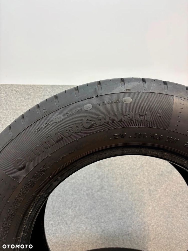4 OPONY LETNIE CONTINENTAL 185/70/14  88T - 9