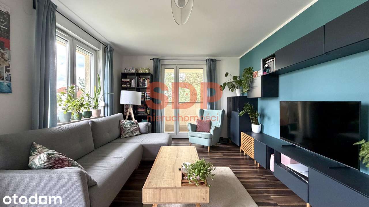 Widok na zieleń | 2 pokoje | 2 balkony | garaż
