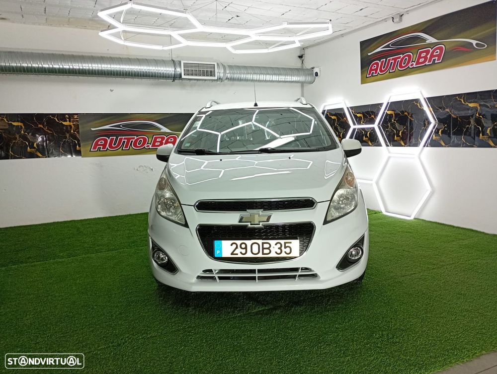 Chevrolet Spark 1.0 L Bi-Fuel - 5