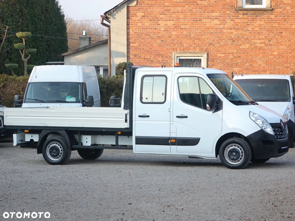 Renault Master 7-osobowy DOKA brygadówka - 1